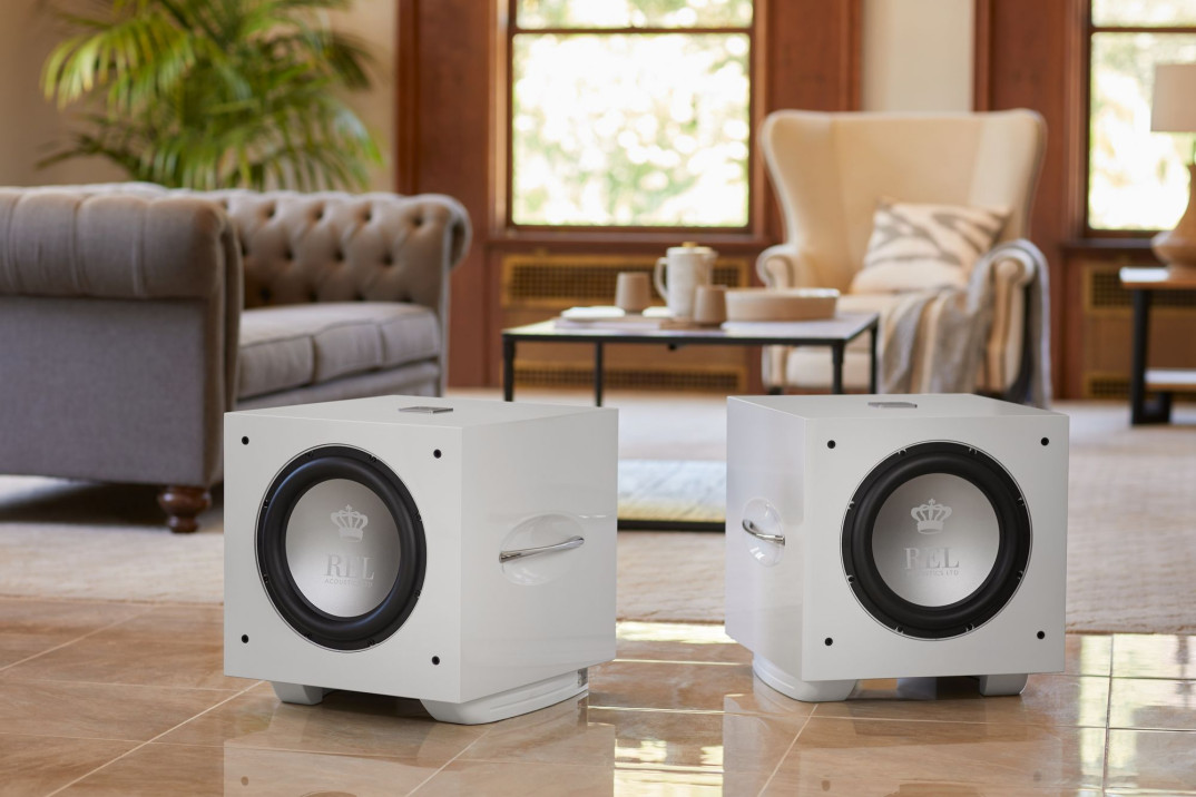 Subwoofery REL S/510 i S/812