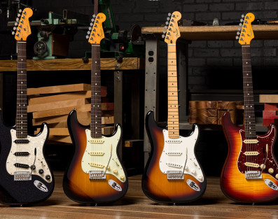 Fender świętuje 70-lecie Stratocastera