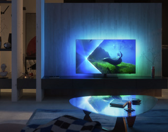 Nowe modele Philips Ambilight TV – jaśniejsze ekrany, mocniejszy procesor obrazu i Google TV