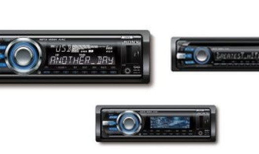 Nowe radioodtwarzacze Sony