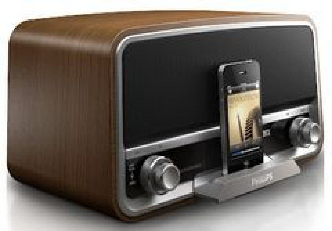 Philips zapowiada retro dock
