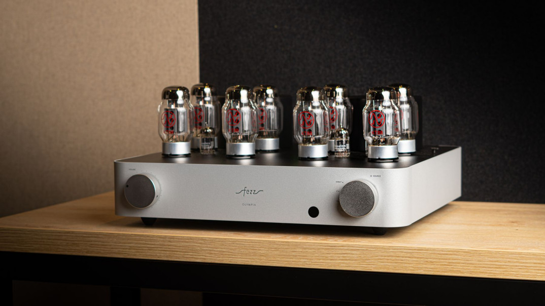 Fezz Audio Olympia EVO - najnowszy flagowy wzmacniacz zintegrowany