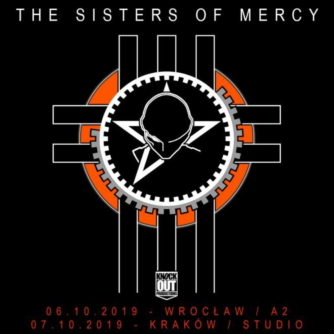 The Sisters Of Mercy w Krakowie i Warszawie