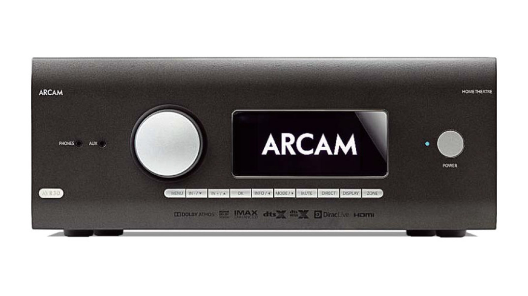 Amplitunery Arcam AVR10, AVR20, AVR30 i AV40