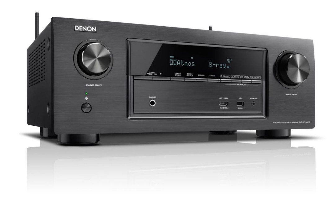Denon AVR-X3300W, AVR-X2300W i AVR-X1300W