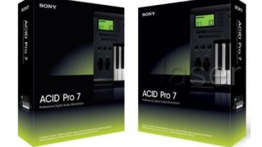 Programy Sony Acid Pro 7 otrzymują...