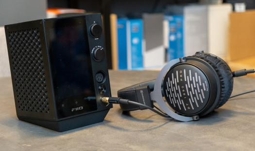 Odtwarzacz muzyki FiiO R7 i słuchawki DT 1990 Pro - odsłuchy zestawu w salonie Q21