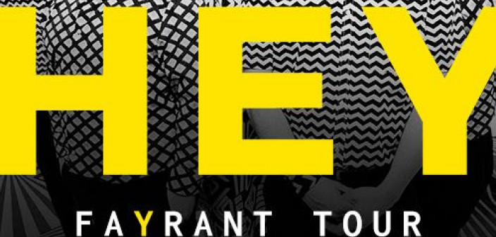 Hey i Fayrant Tour: przed nami sześć koncertów
