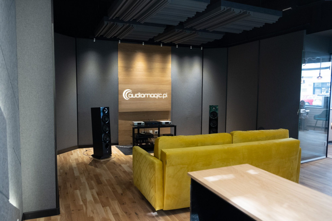 Salon Audiomagic przeniesiony na Złotą w Warszawie teraz z salą odsłuchową