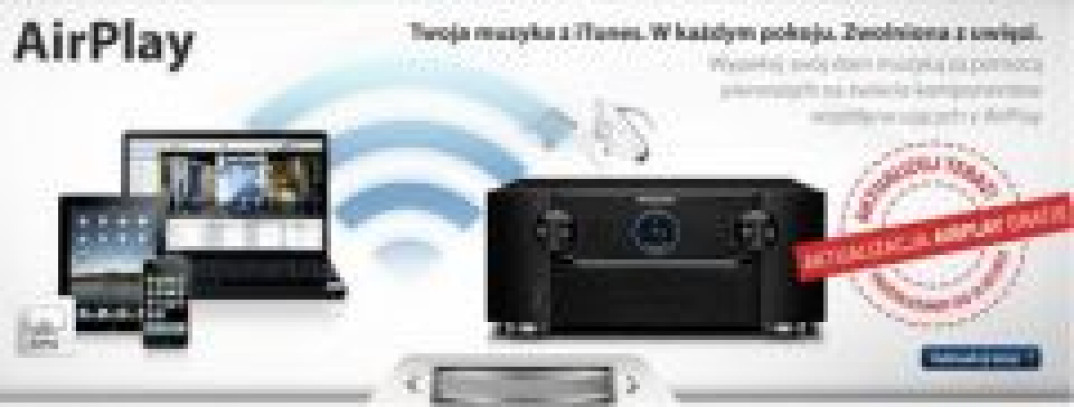 Marantz: aktualizacja AirPlay Gratis przedłużona do końca marca