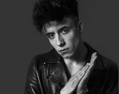 Dawid Kwiatkowski w kwietniu w Warszawie