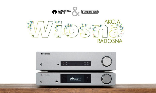 Monitor Audio i Cambridge Audio: do końca maja zestawy w niższych cenach