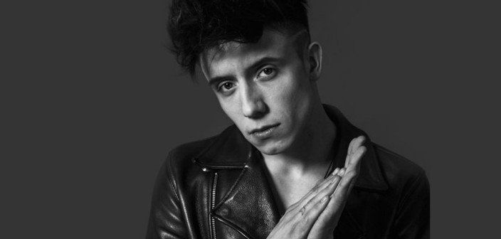 Dawid Kwiatkowski w kwietniu w Warszawie