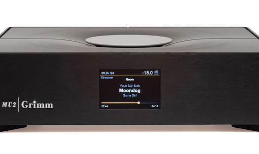 Serwer muzyczny z przetwornikiem cyfrowo-analogowym Grimm Audio MU2