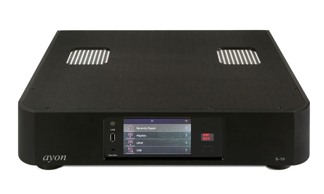 Streamer Ayon S-10 Mk II Server 