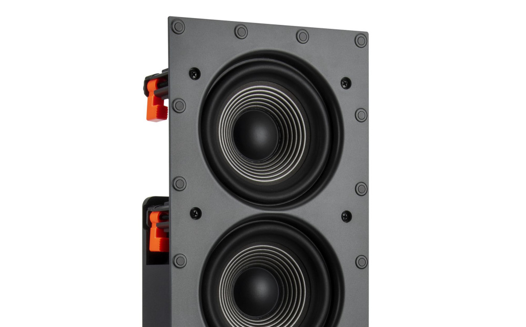 JBL Architectural - 4 serie głośników instalacyjnych wtapiających się w otoczenie