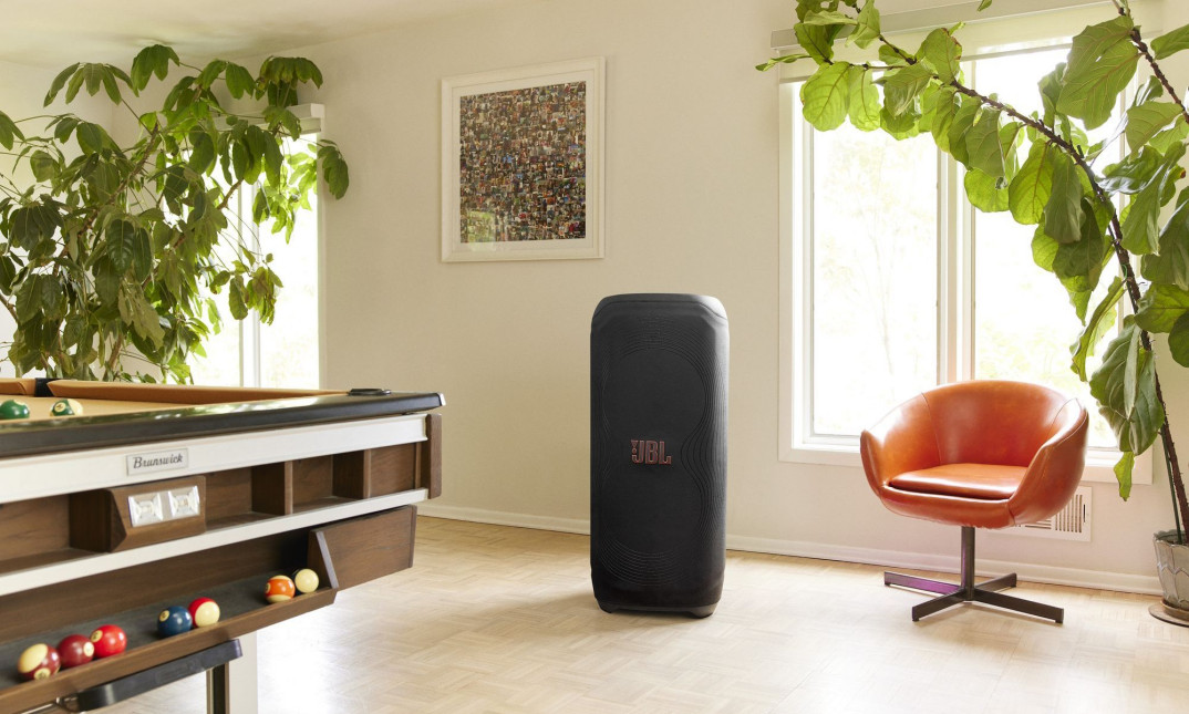 JBL PartyCover Ultimate - wytrzymała i pyłoszczelna osłona na imprezowy głośnik 