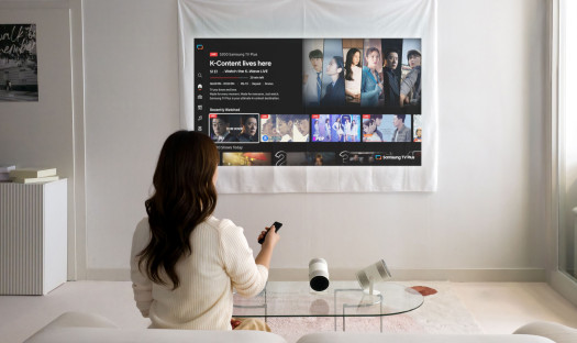 Na CES 2026 Samsung zaprezentuje projektor The Freestyle+ o prawie 2 razy wyższej jasności