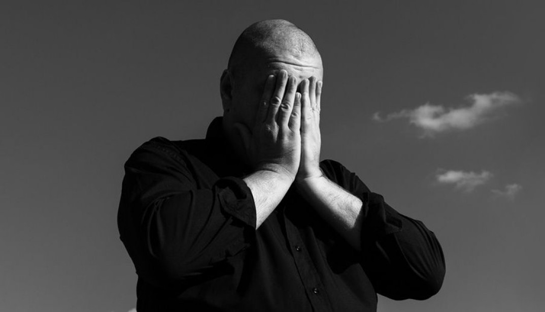 Marek Dyjak w marcu w warszawskiej Stodole