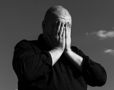 Marek Dyjak w marcu w warszawskiej Stodole