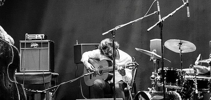 Josemi Carmona &amp; Javier Colina na warszawskiej Starówce