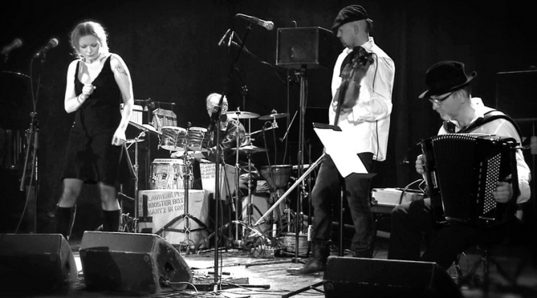 Anna Maria Jopek &amp; Kroke na koncercie w Gdyni