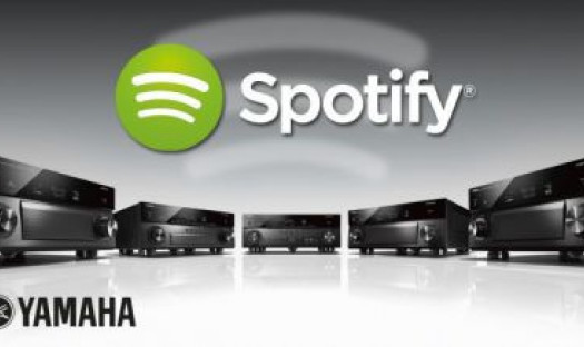 Amplitunery AV Yamahy z obsługą Spotify Connect