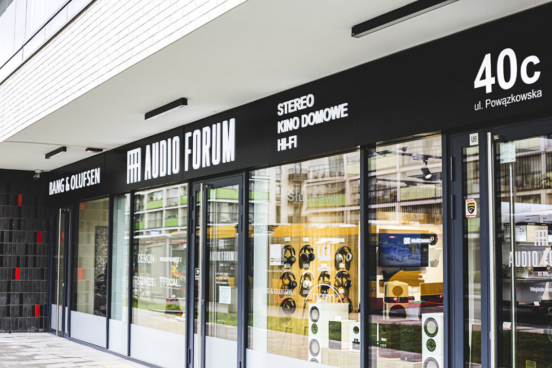 Nowy salon Bang &amp; Olufsen w Warszawie oficjalnie otwarty