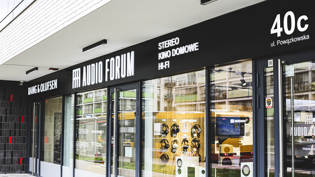 Nowy salon Bang &amp; Olufsen w Warszawie oficjalnie otwarty