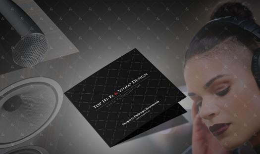 Pomysł na prezent: Karty podarunkowe Top Hi-Fi &amp; Video Design