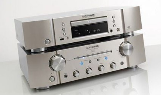 Marantz SA8005 i PM8005 w salonie Q21 w Pabianicach
