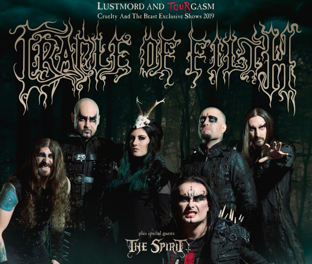 Cradle Of Filth w kwietniu w Warszawie