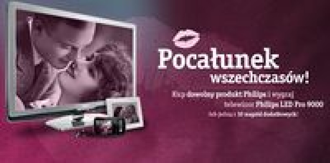 Philips: telewizor za pocałunek