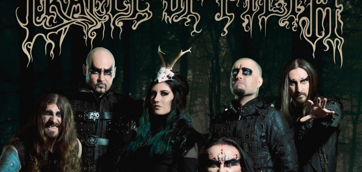 Cradle Of Filth w kwietniu w Warszawie