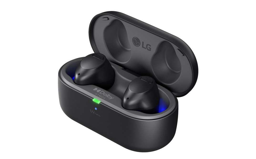 LG prezentuje bezprzewodowe słuchawki douszne TONE Free z grafenem