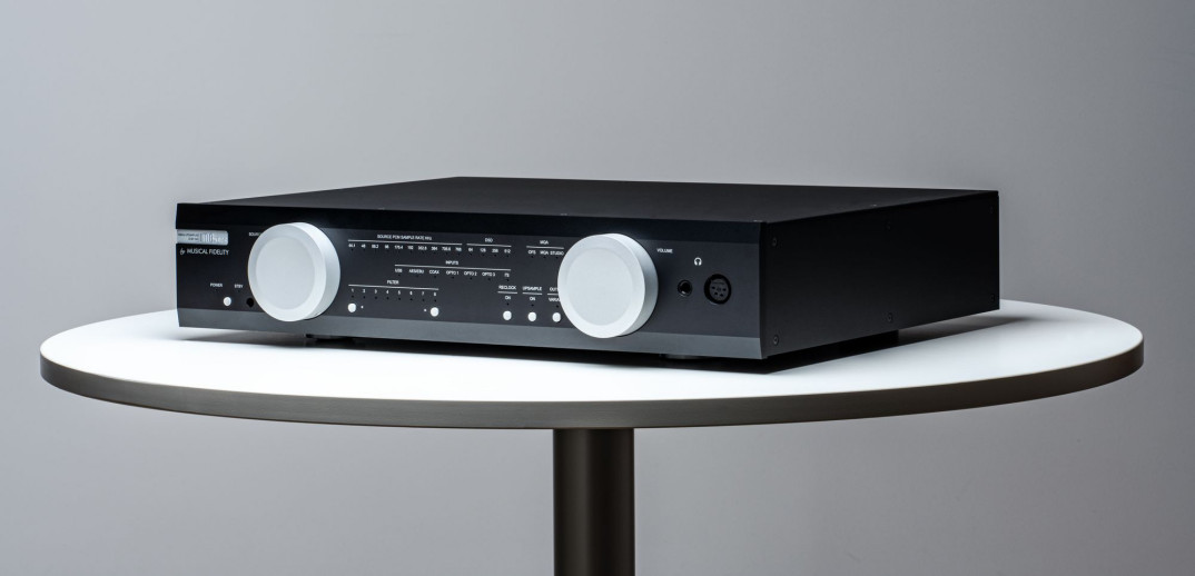 Nowość Musical Fidelity - M8x DAC