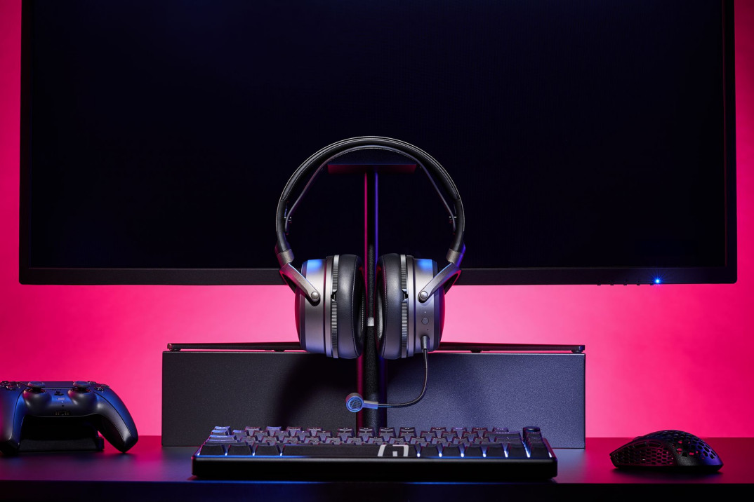 Słuchawki gamingowe Maxwell 2 - 80 godzin pracy i system mikrofonowy z funkcją redukcji szumów FILTER AI