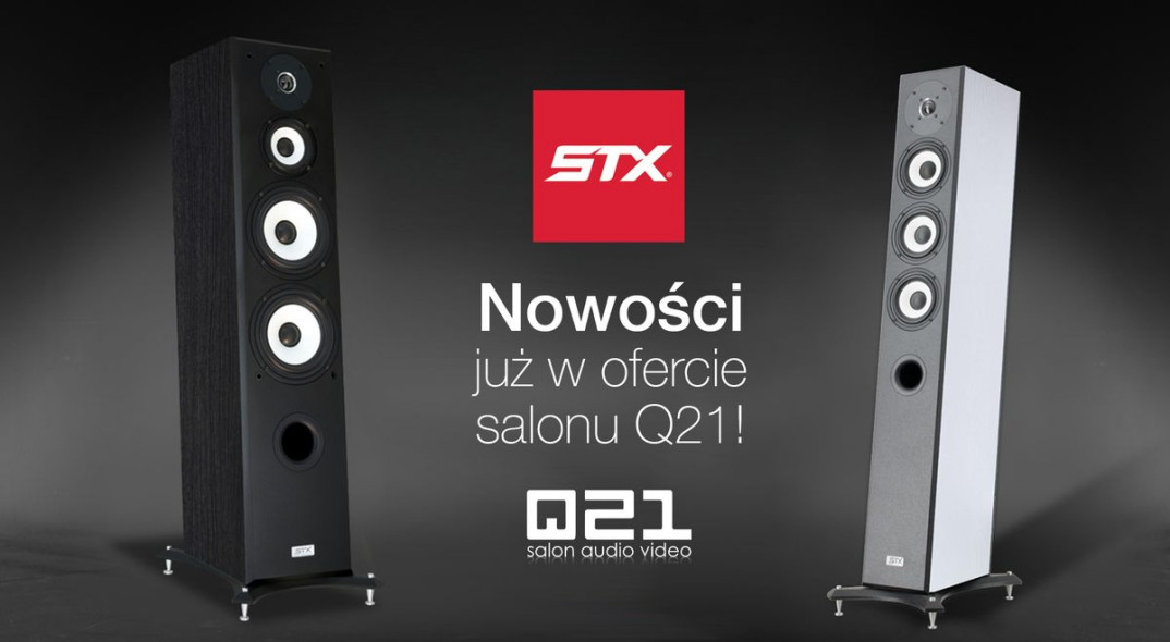 Salon Q21 wprowadził do swojej oferty dwa nowe modele kolumn STX Electrino