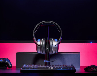 Słuchawki gamingowe Maxwell 2 - 80 godzin pracy i system mikrofonowy z funkcją redukcji szumów FILTER AI