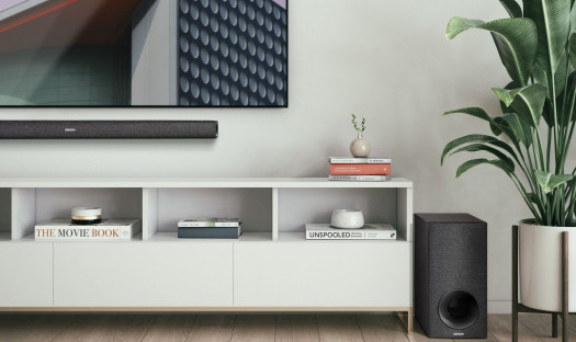 Soundbar Denon DHT-S416 z platformą Google Chromecast