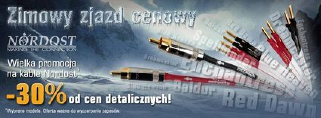 Oferta specjalna w salonach Top Hi-Fi &amp; Video Design