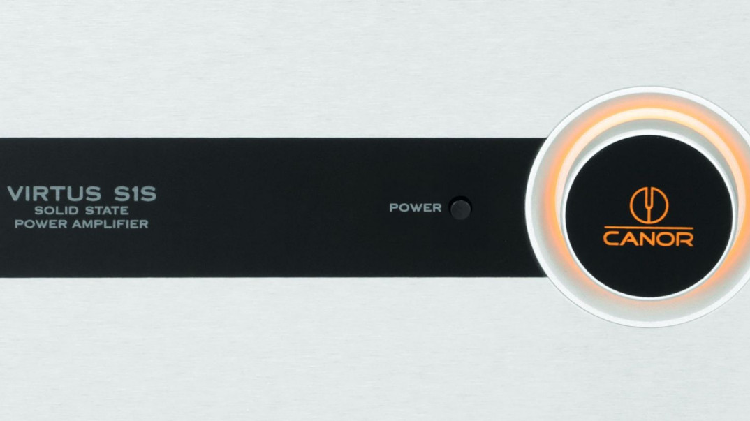 Canor Audio Virtus S1S - referencyjna końcówka mocy Dual-Mono 2x250W