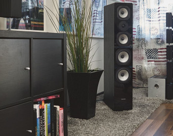 Stefa HFS dystrybutorem kolumn Dynavoice