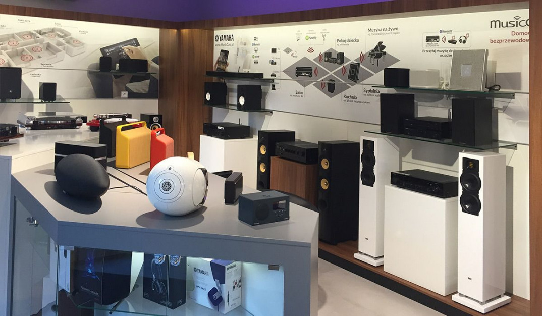 Outlet - urządzenia z ekspozycji w obniżonych cenach w salonach Top Hi-Fi &amp; Video Design