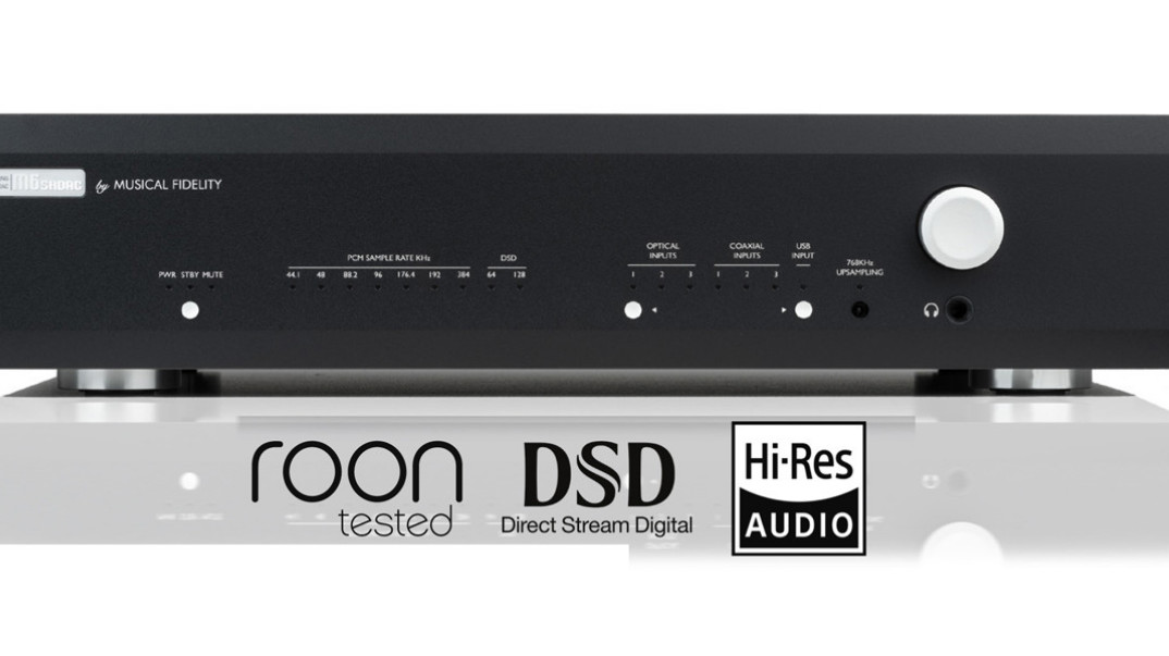 Musical Fidelity M6sr DAC
