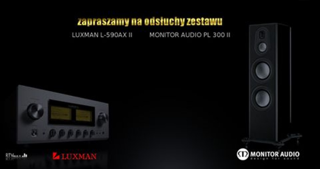 Monitor Audio PL 300 II w salonie RTVmax