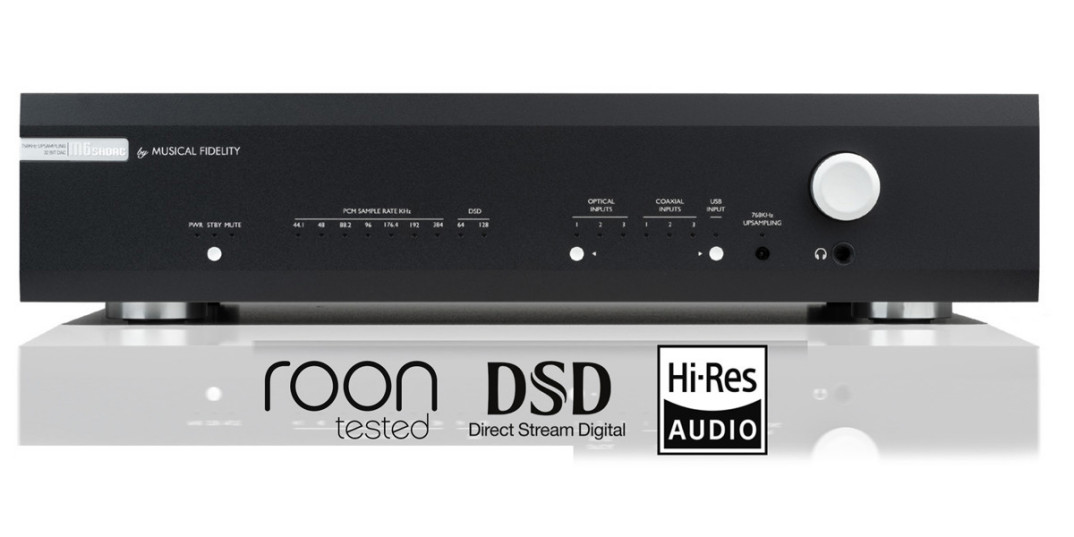 Musical Fidelity M6sr DAC