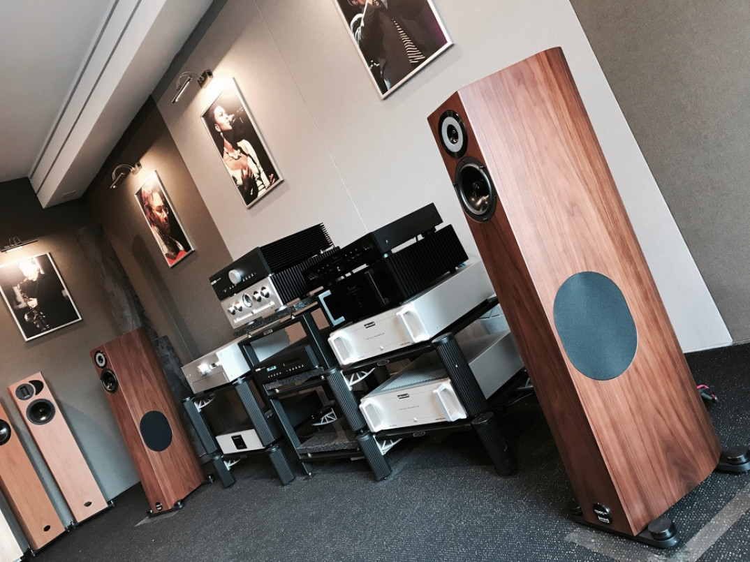 Prezentacja systemu Musical Fidelity i najnowszej konstrukcji Audio Physic w salonie Q21