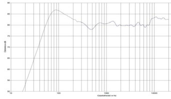 rys. 2. CM1, charakterystyka przetwarzania w całym pasmie.