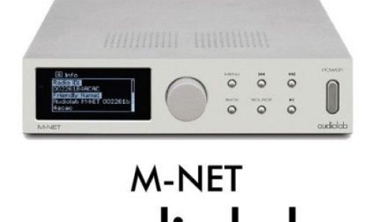 Odtwarzacz sieciowy Audiolab M-NET w salonie Q21